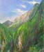 mountain painting a
